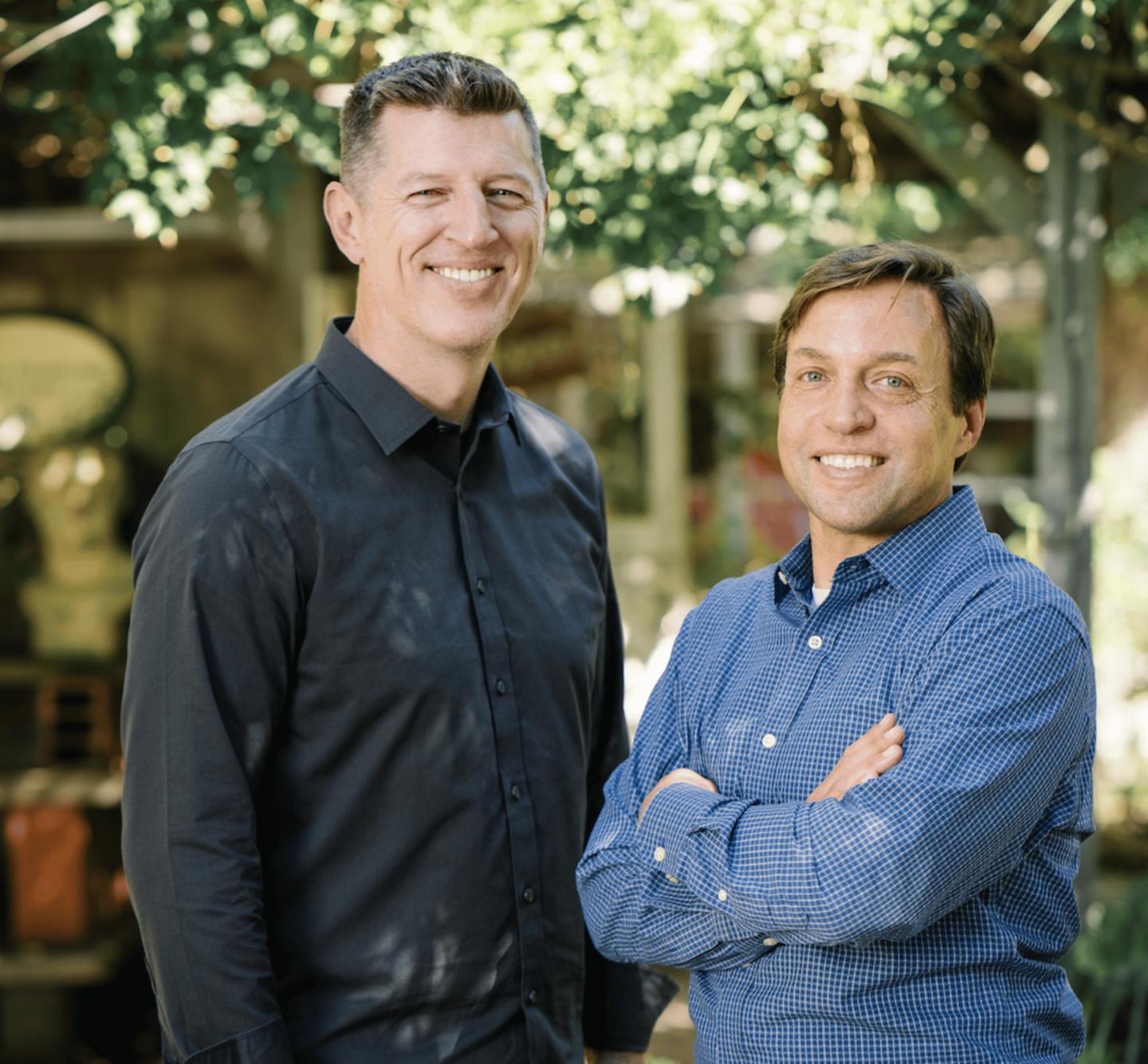 Rob Rueckert and Ken Elefant